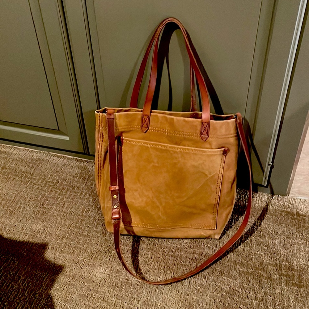 COPY - Madewell canvas tote
